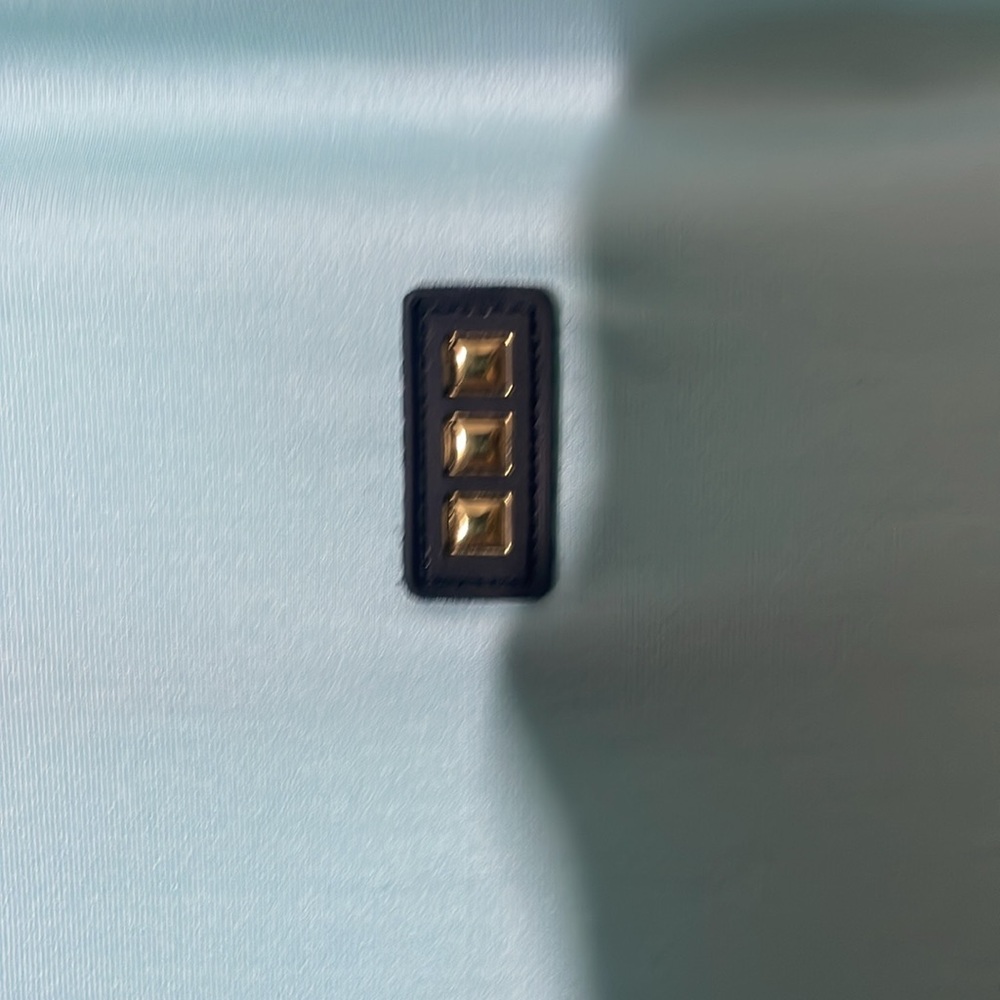 Two-Tone Polo Shirt with Studded Detail - Picture 5 of 7